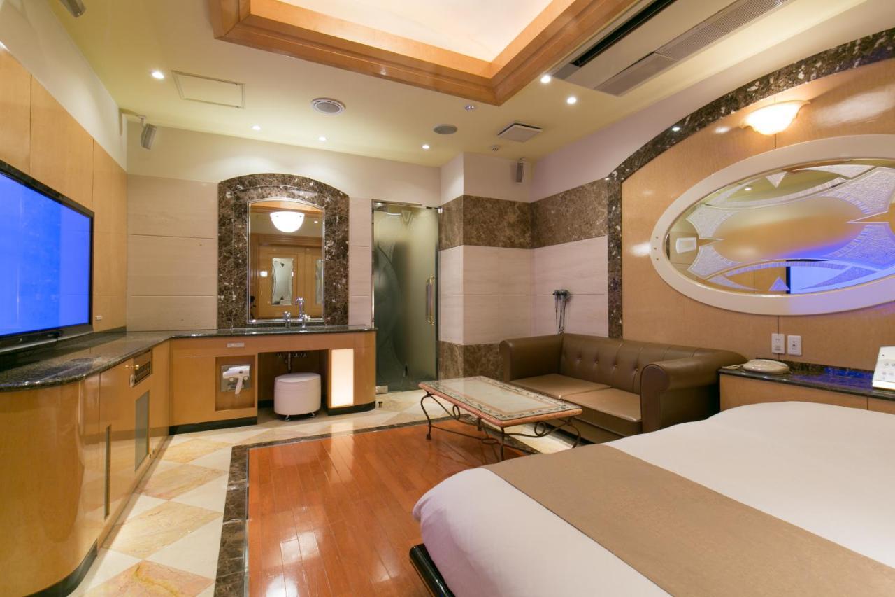 Hotel D-Wave Shinjuku（Adult Only) Tokyo Eksteriør billede