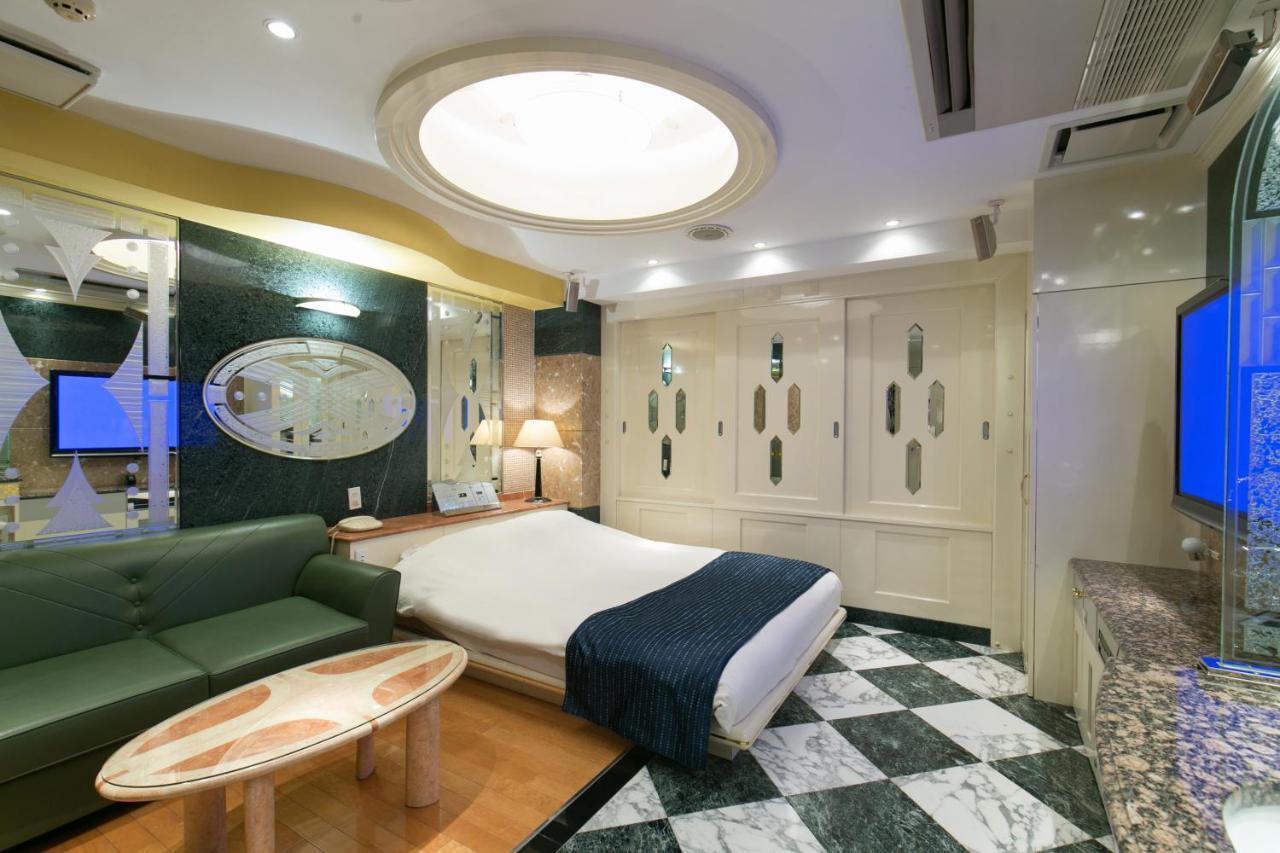 Hotel D-Wave Shinjuku（Adult Only) Tokyo Eksteriør billede